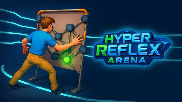 Hyper Reflex Arena : VR Reaction Trainer