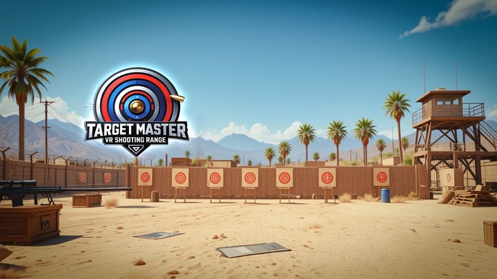 Target Master: VR Shooting Range