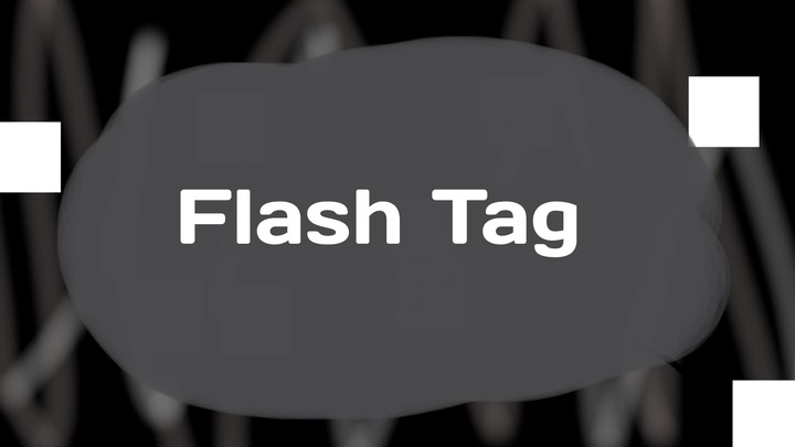 Flash Tag