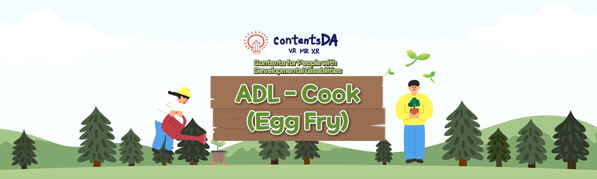 ADL - Cook(Egg Fry)