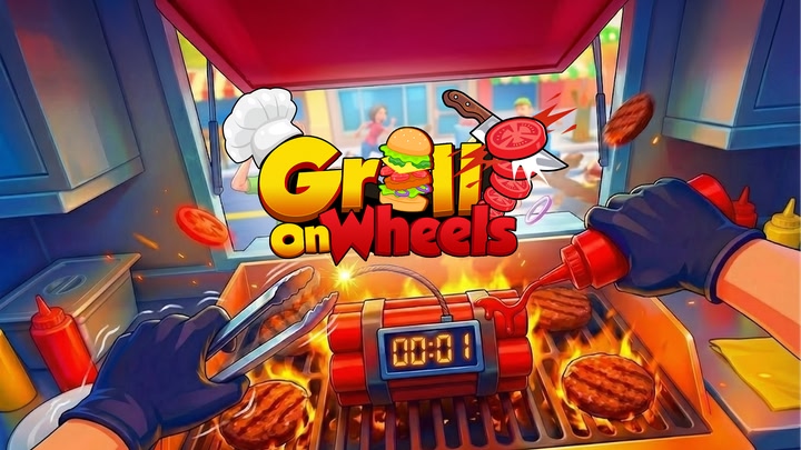 Grill on Wheels