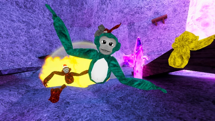 Rapid Chimps VR