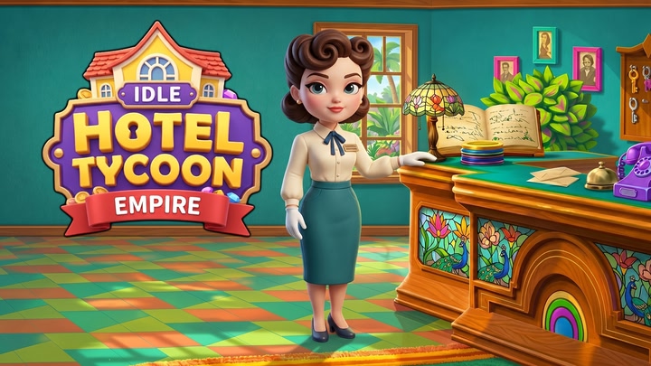 Idle Hotel Tycoon Empire VR