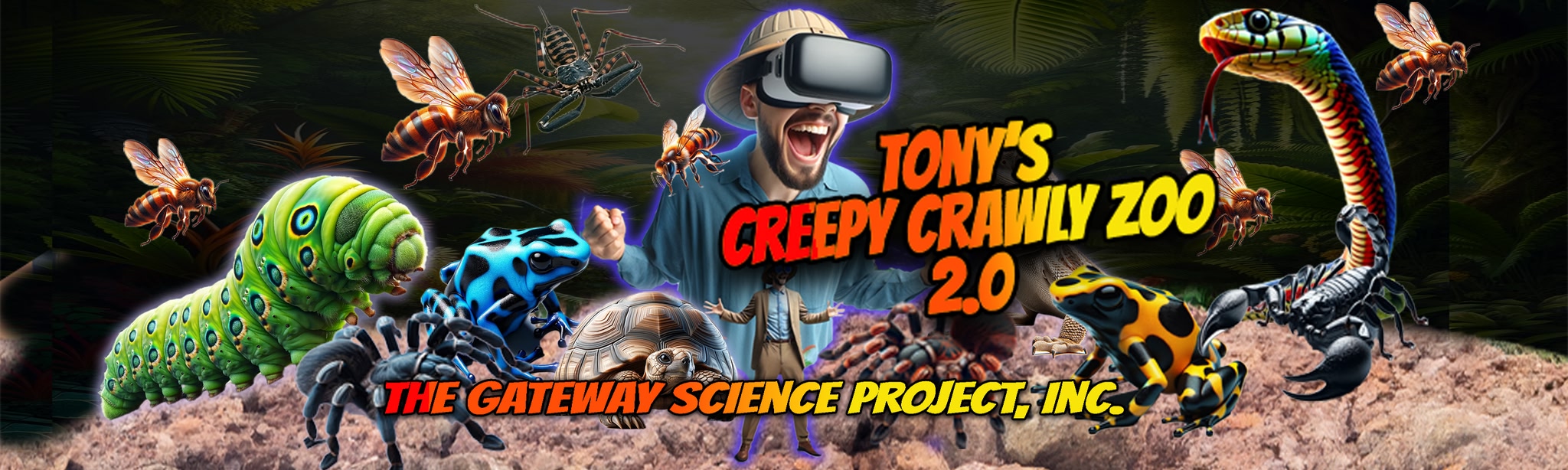 Tony’s Creepy Crawly Zoo 2.0