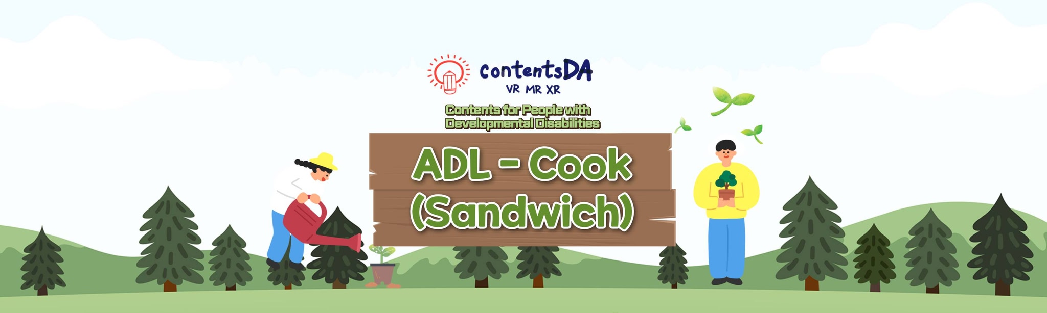 ADL - Cook(Sandwich)