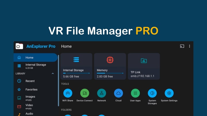 AnExplorer VR File Manager Pro