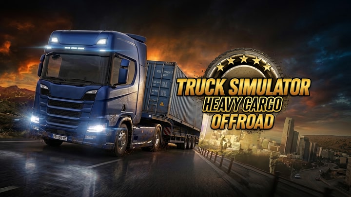 Truck Simulator: Heavy Cargo Offroad