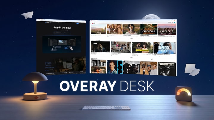 OVERAY DESK