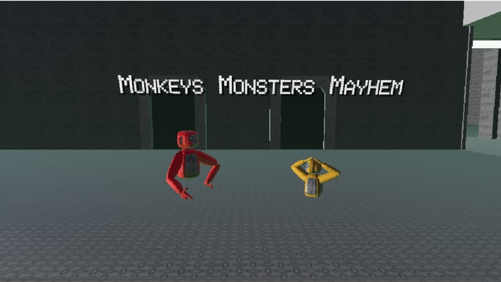 Monkeys Monsters Mayhem