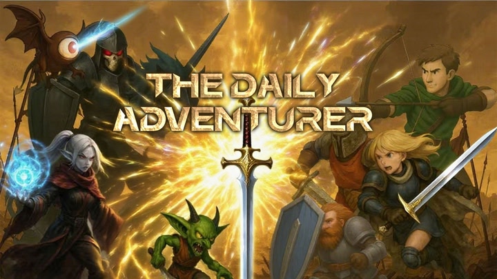The daily adventurer Demo
