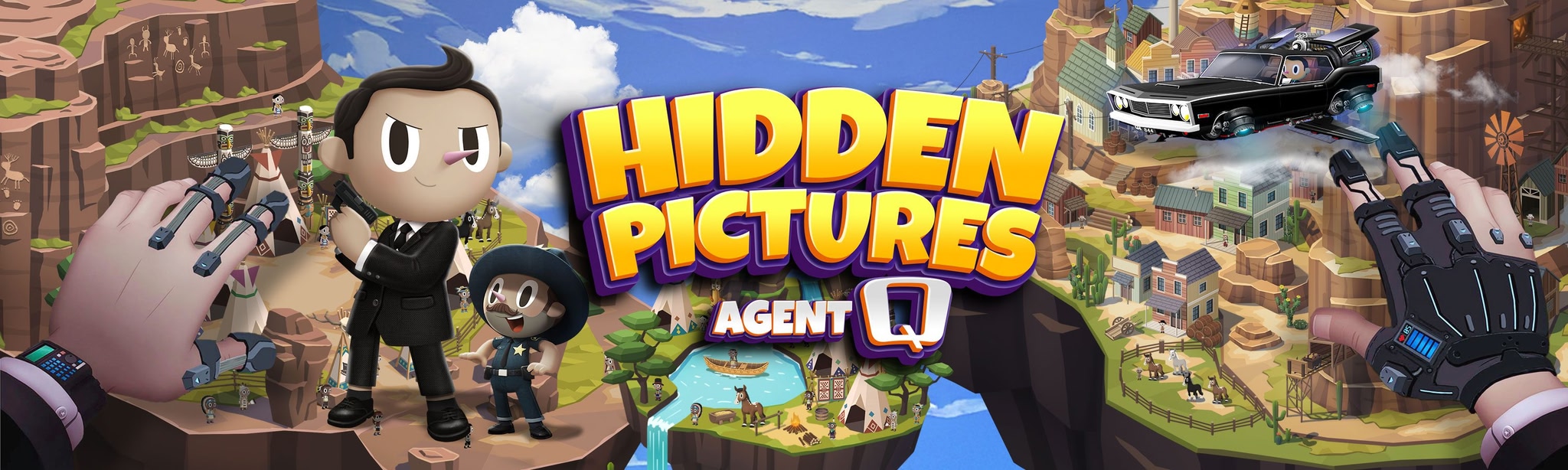 Hidden Pictures: Agent Q