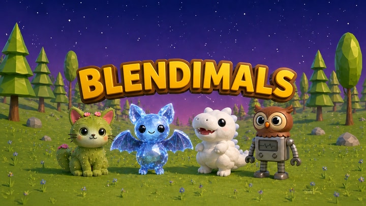 Blendimals