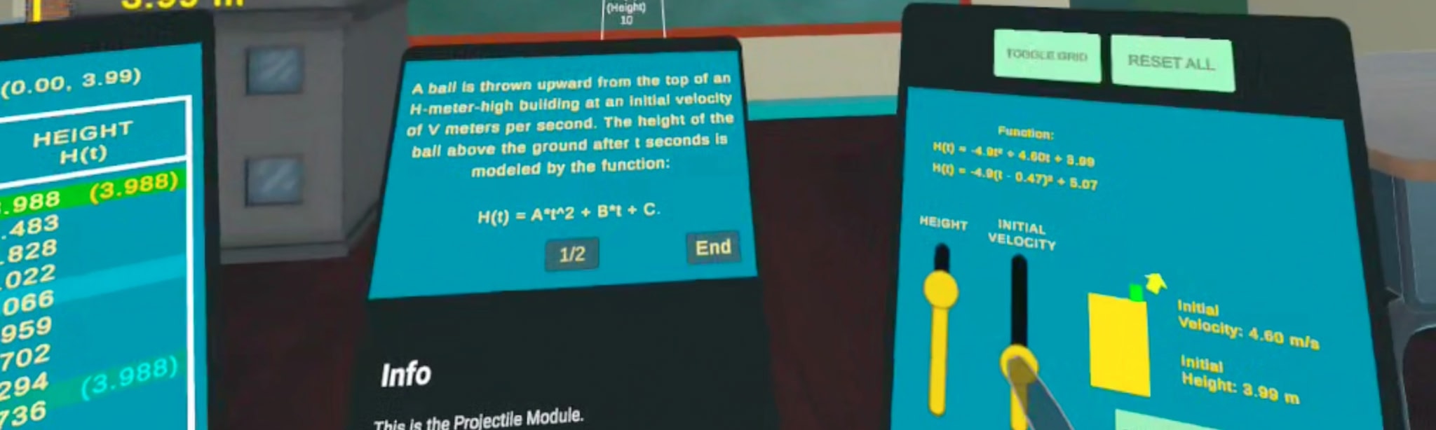 Quadratic Function Extrema App!