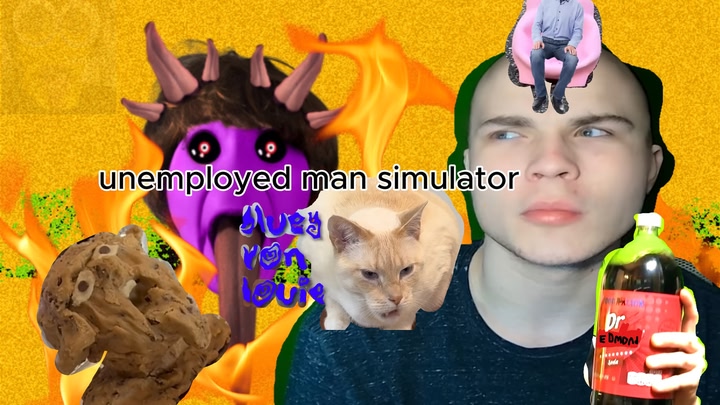 unemployed man simulator