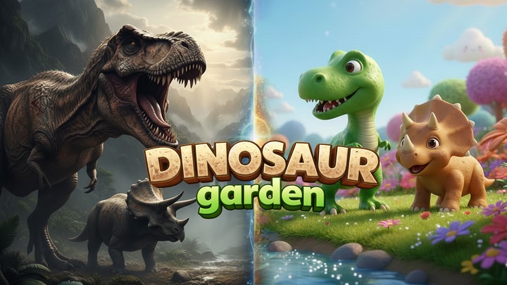 Dinosaur Garden