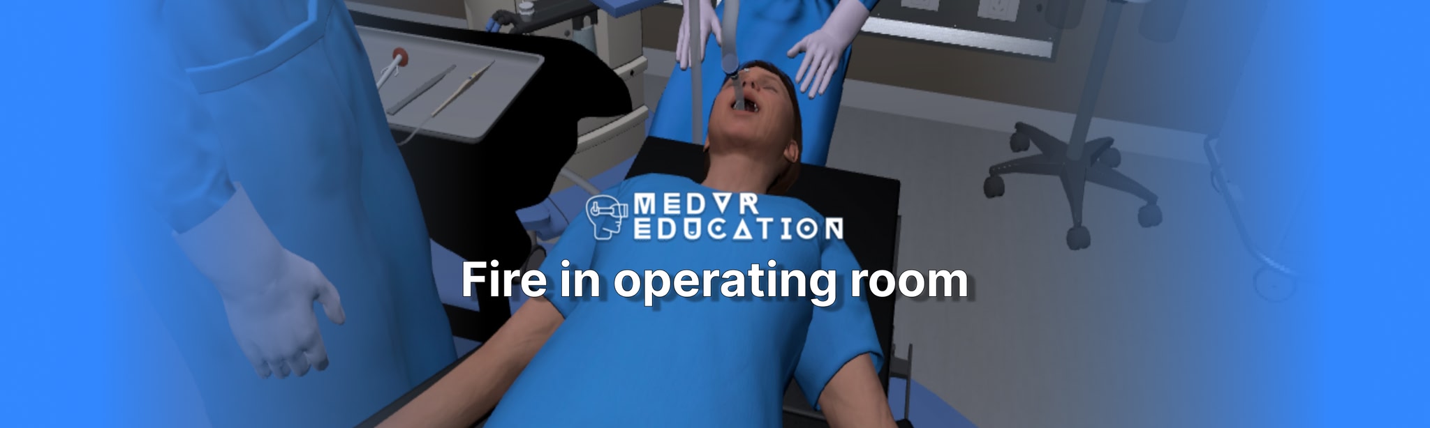 Fire in Operating Room