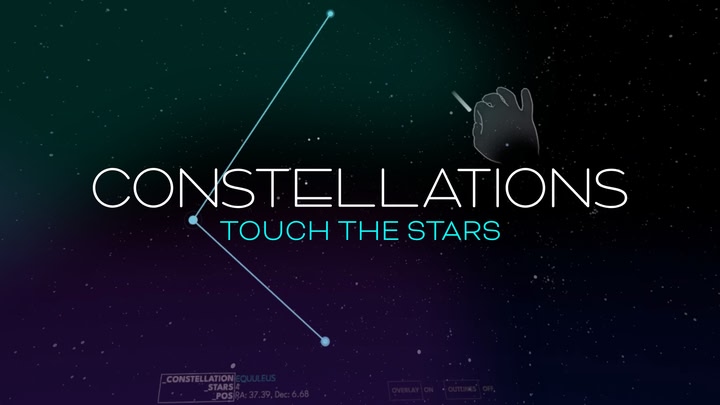 CONSTELLATIONS: Touch the Stars