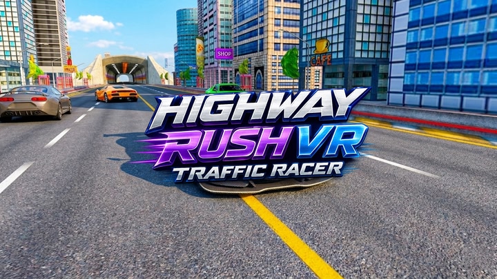 SpeedX Highway Rush VR: Traffic Racer