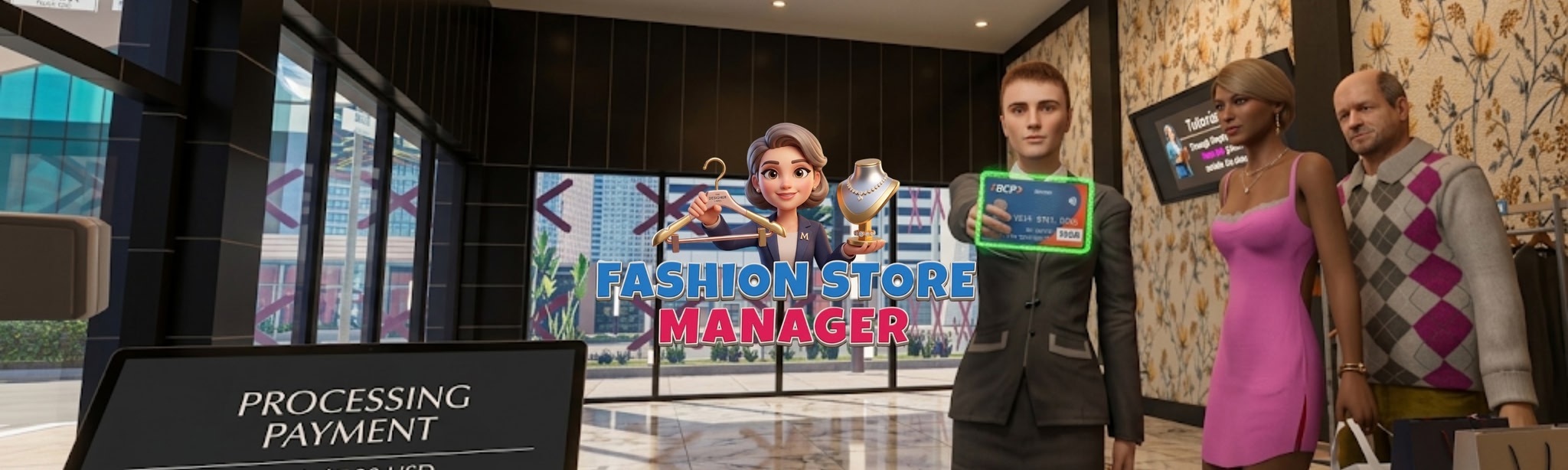 Fashion Store Manager