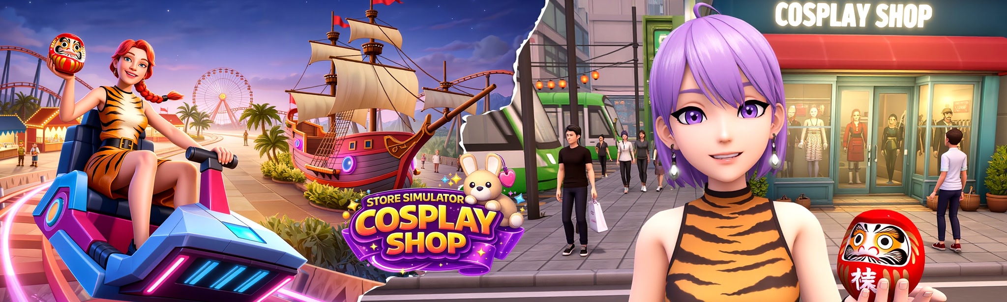 Store Simulator Cosplay Shop