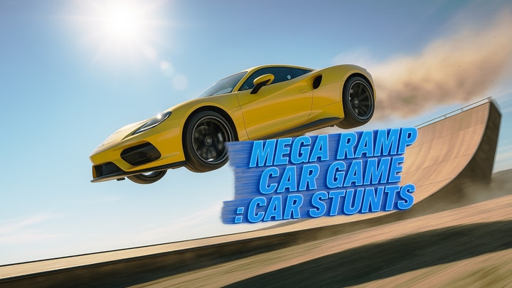 Mega Ramp Car Game : Car Stunts
