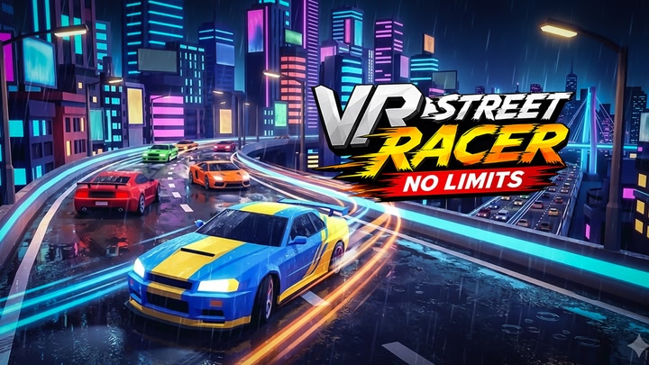 VR Street Racer - No Limits