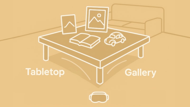 Tabletop Gallery