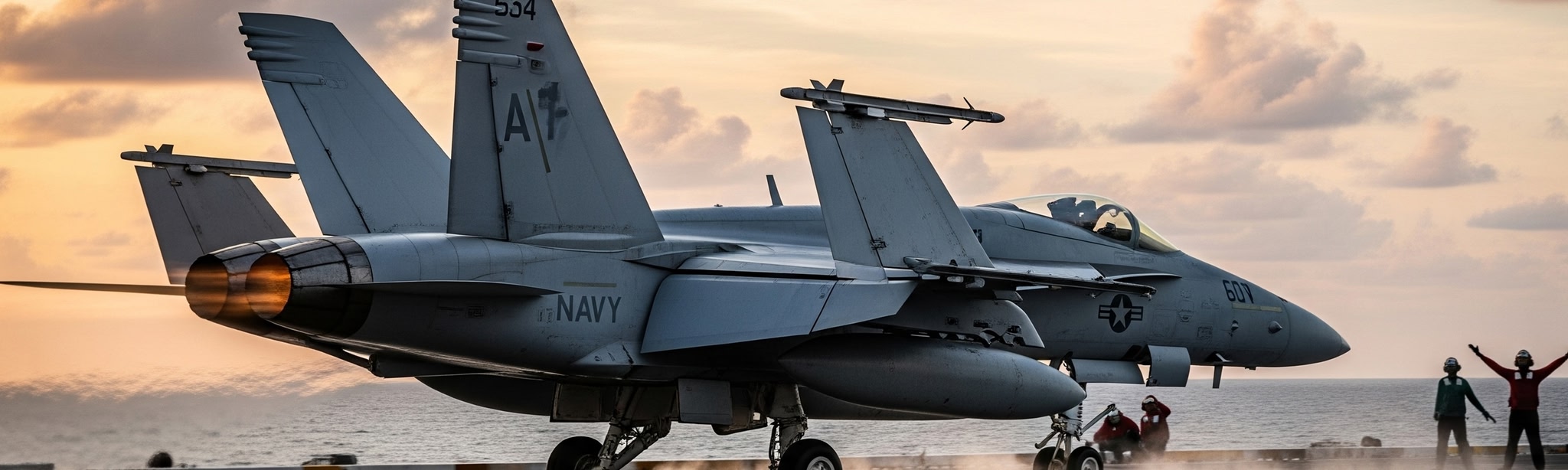 F/A-18 Carrier Landing Simulator