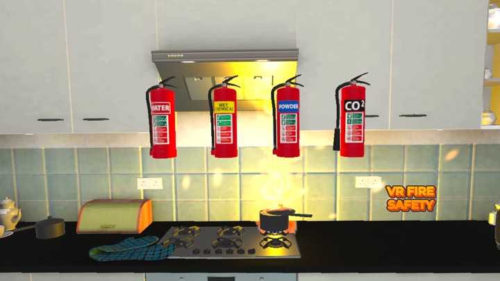 VR Fire Safety