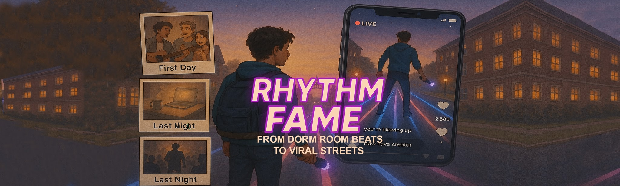 Rhythm FAME : Influencer Edition