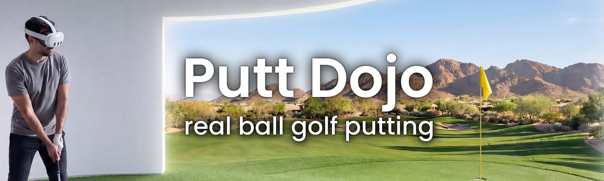 Putt Dojo | Real Ball Golf Putting