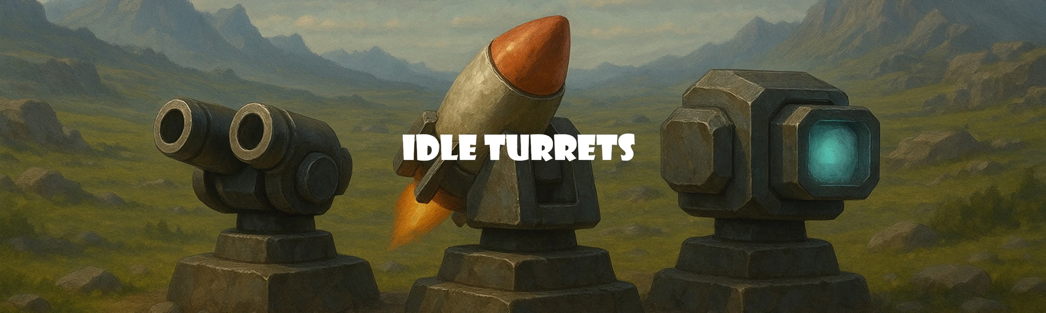 Idle Turrets