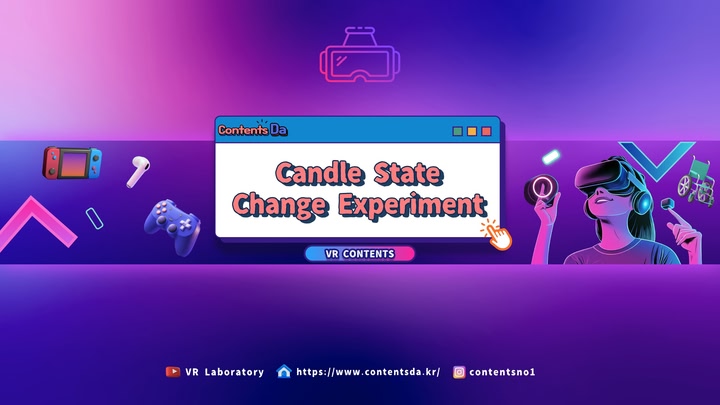 Candle State Change Experiment - ContentsDa Science Experiment