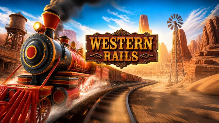 Western Rails - Steam Train Simulator