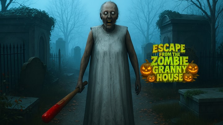 Escape From The Zombie Granny House