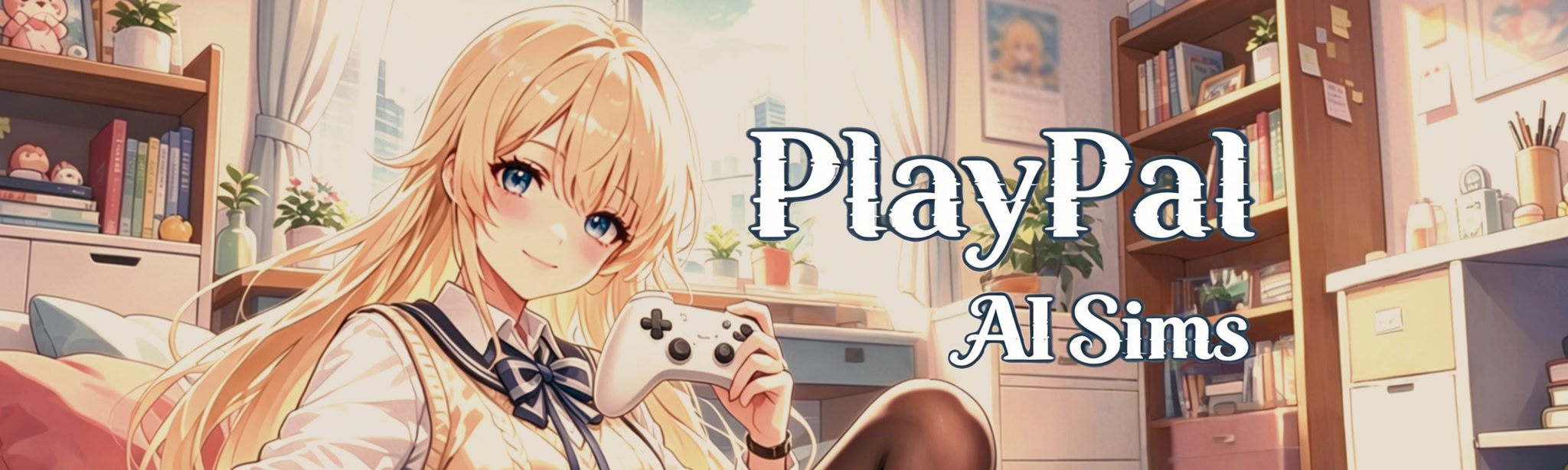 PlayPal - AI Sims