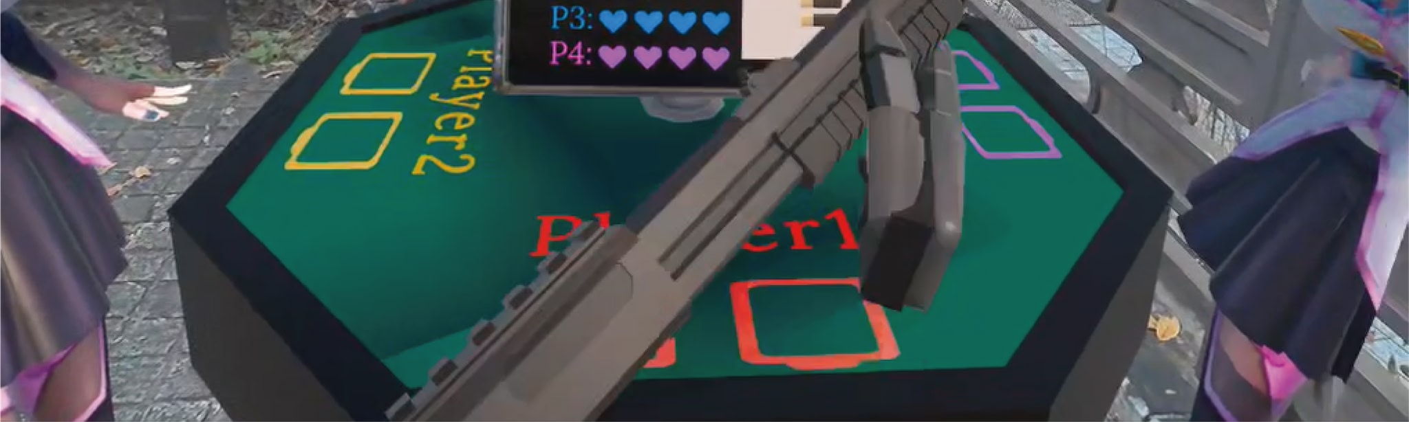 MR Real-Shotgun game