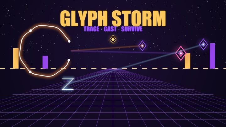Glyph Storm VR