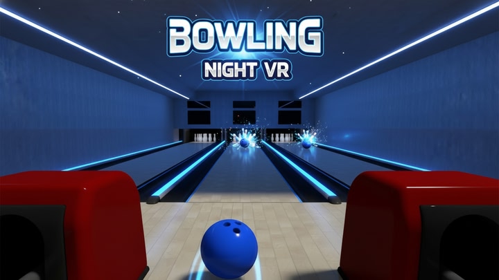 Bowling Night VR