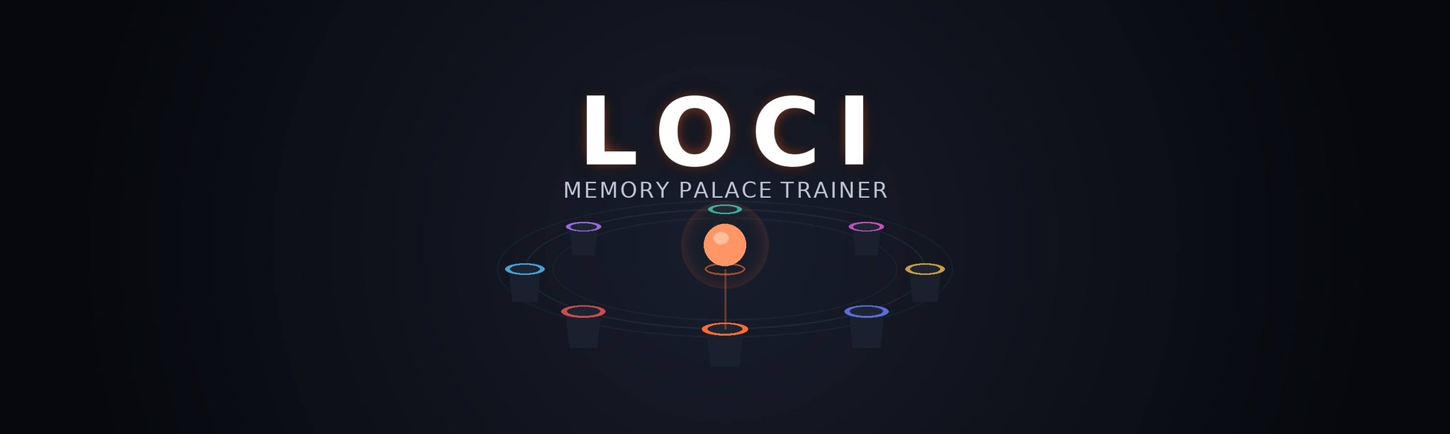 LOCI — Memory Palace Trainer
