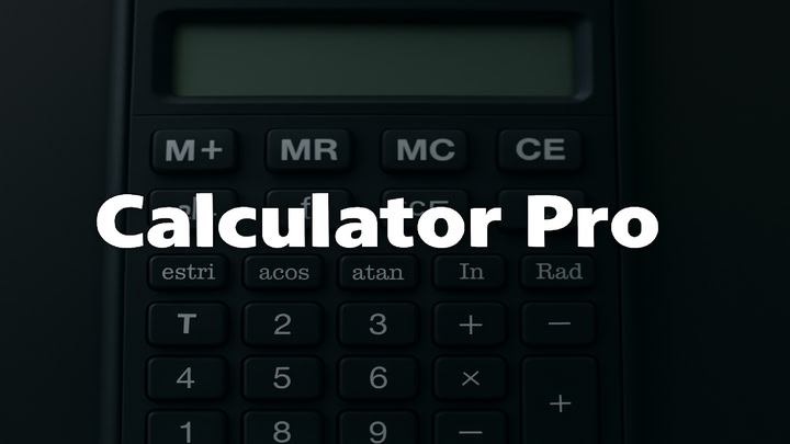 Calculator Pro
