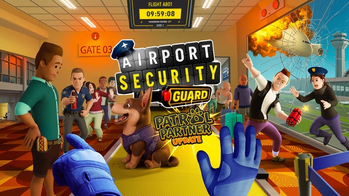 Airport Security Guard