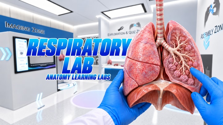 Anatomy Learning Labs: Respiratory Lab