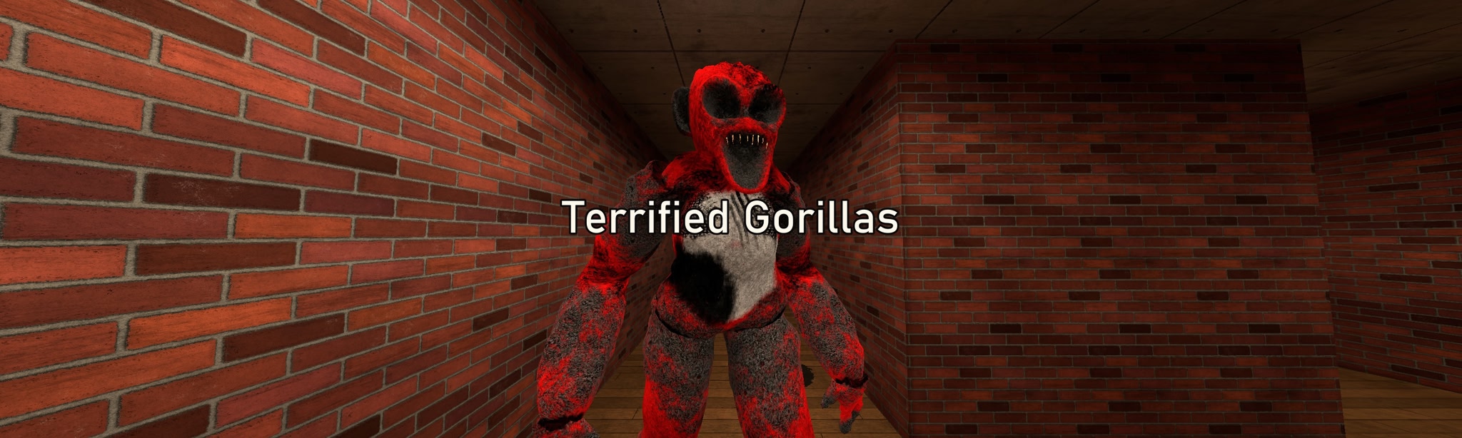 Terrified Gorillas