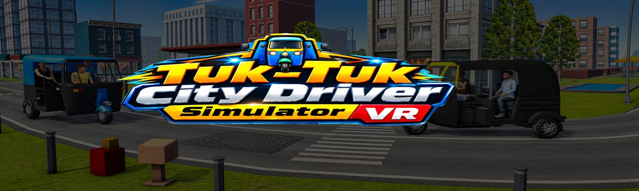 Tuk-Tuk City Driver Simulator VR