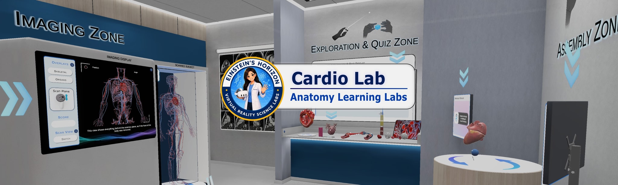 Anatomy Learning Labs: Cardio Lab