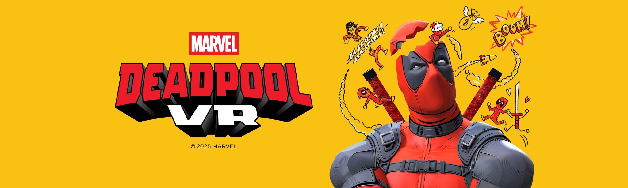 Marvel’s Deadpool VR