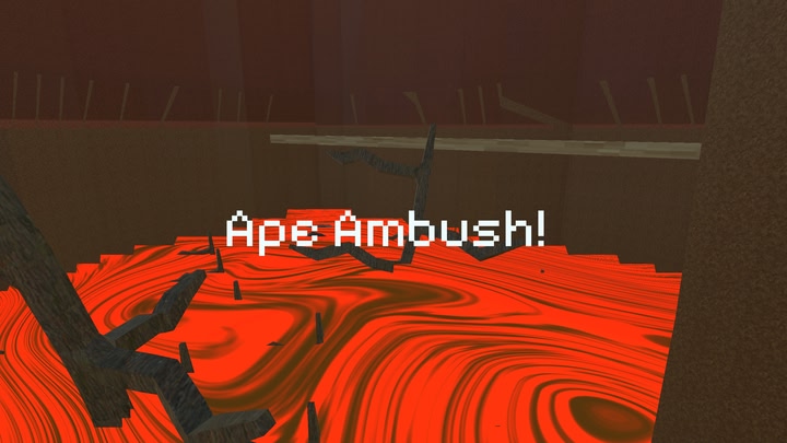 Ape Ambush!