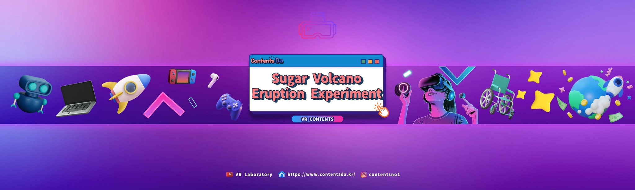Sugar Volcano Eruption Experiment
