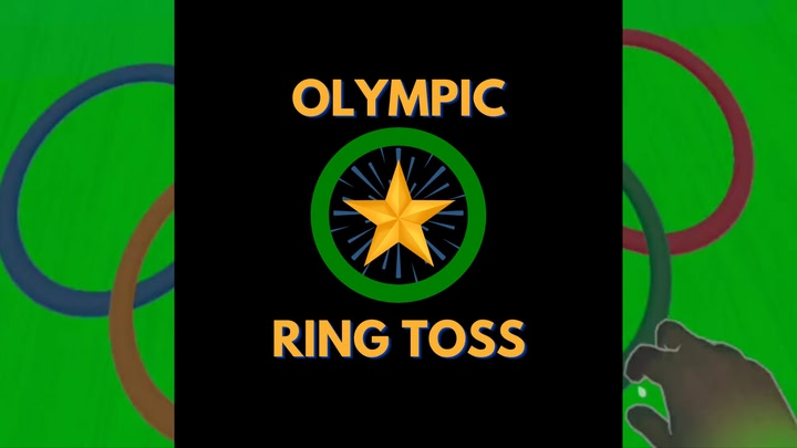 Olympic Ring Toss